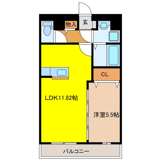 間取り図 グランストーク碧