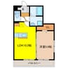 Legrand 1LDKの間取り