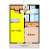 Legrand 1LDKの間取り