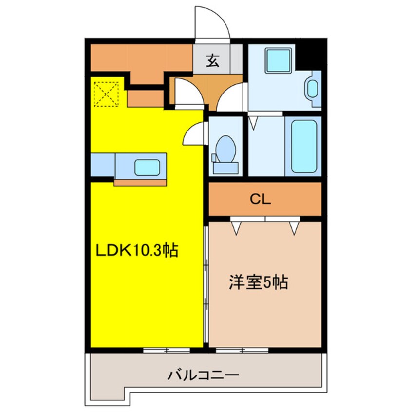 間取図 Legrand