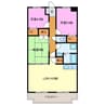 ＭＡＮＳＩＯＮ・ＩＴＯ 3LDKの間取り