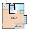 TARIFA 1Rの間取り