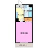 マカロニほうれん荘 1Kの間取り
