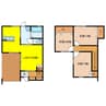 マロニエの木 3LDKの間取り