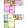 船越町戸建 4LDKの間取り