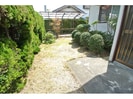 米津町貸家の外観