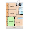 第一メゾンロワ千島 3DKの間取り
