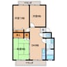 TWINSⅠ 3DKの間取り