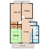 TWINSⅡ 3DKの間取り