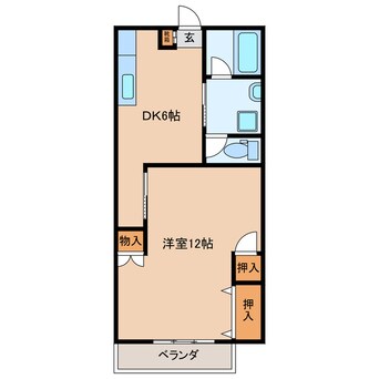 間取図 マンションエクセル