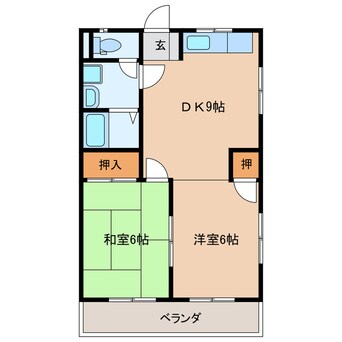 間取図 メゾンエトワール