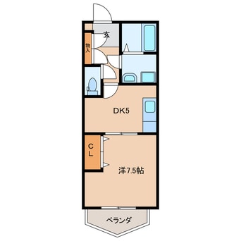 間取図 メゾンプルミエ