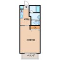 コーポキヨサトC棟の間取図