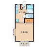 ハイツリラ 1Kの間取り