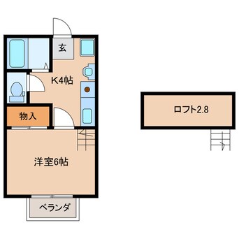 間取図 マンションプレリア