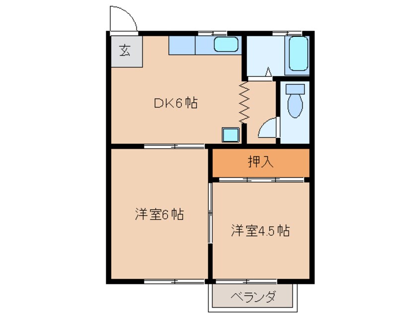 間取図 足立マンション