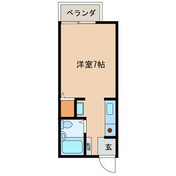 間取図 ハイツグリーンビレッジ