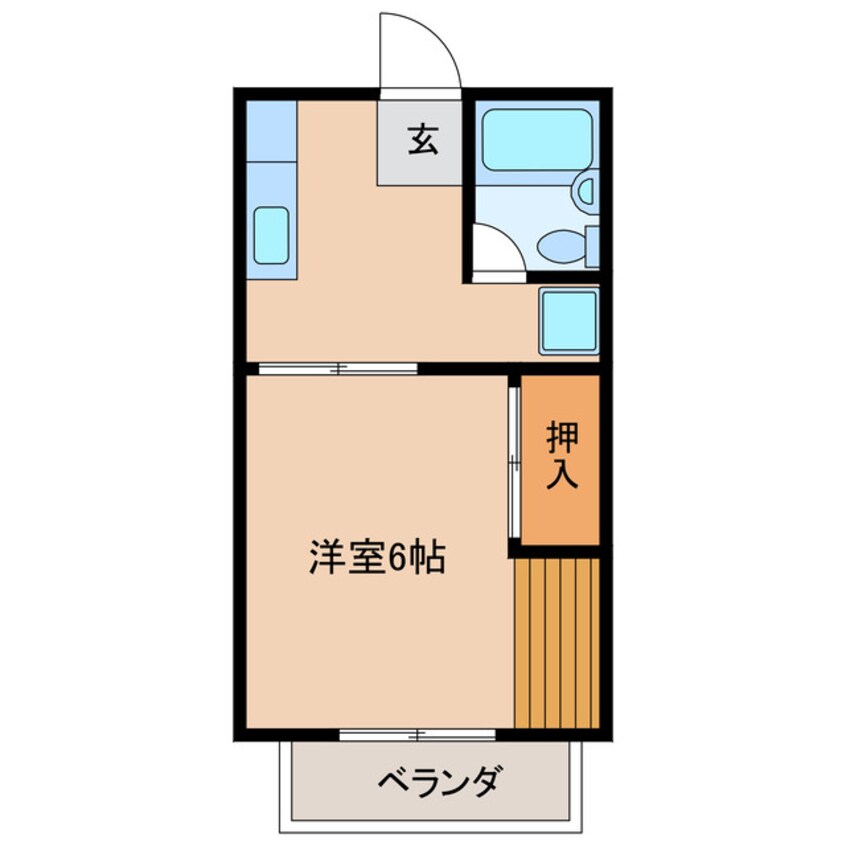 間取図 マンション鴻巣B棟