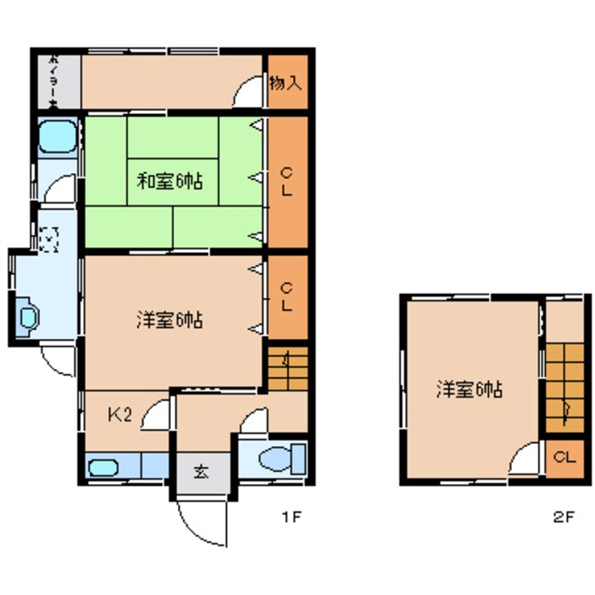 間取図 平林住宅