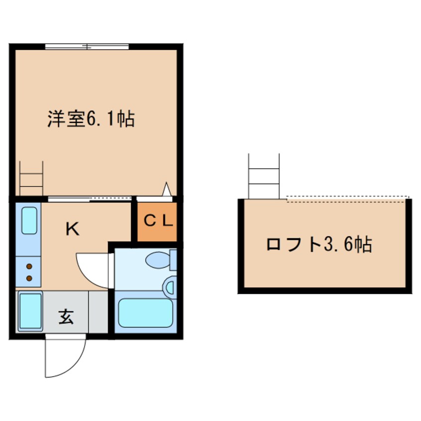 間取図 セレーネ