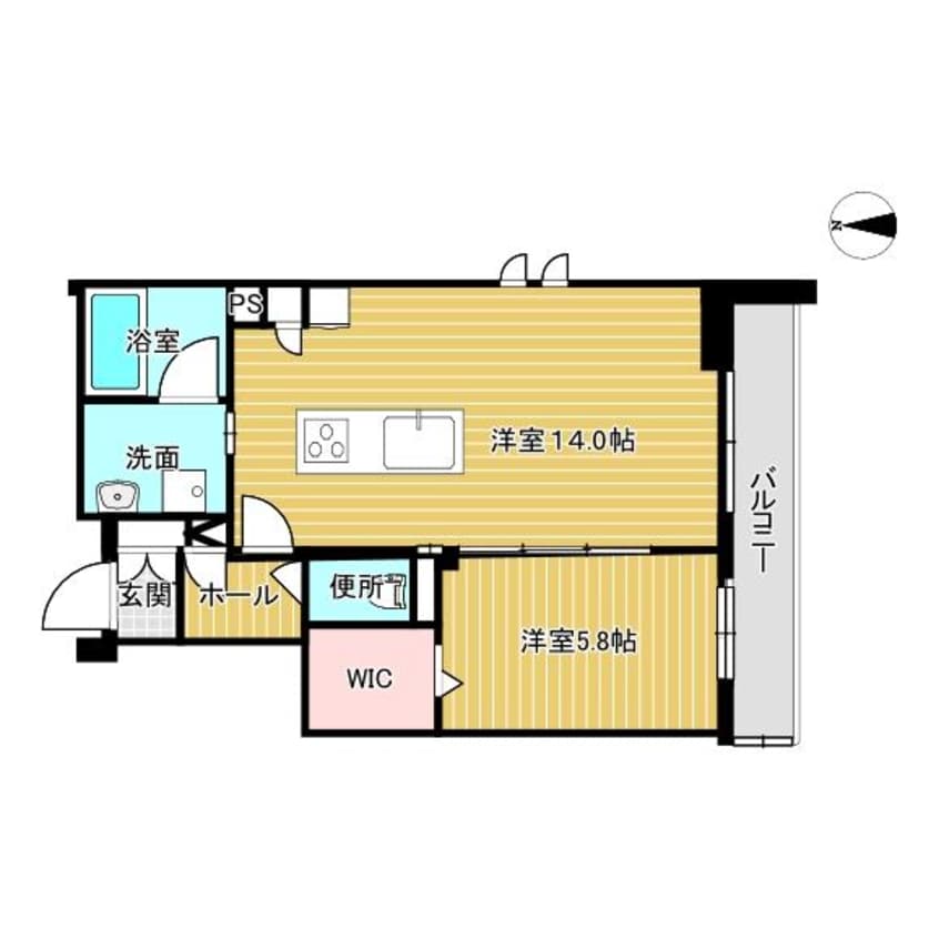 間取図 ラ・エスペリア