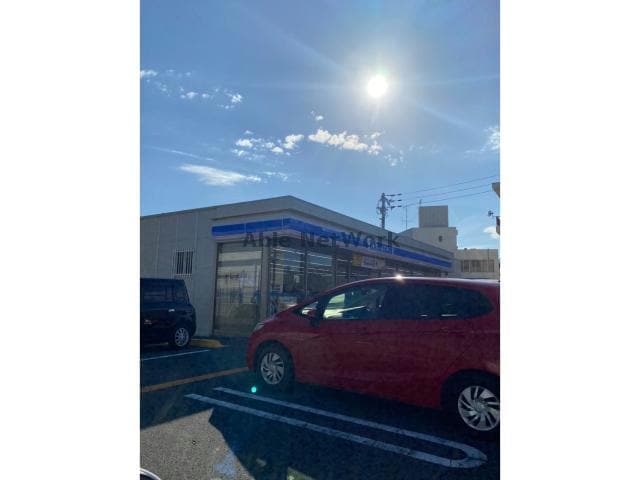ローソン阿南税務署前店(コンビニ)まで453m ふれあい