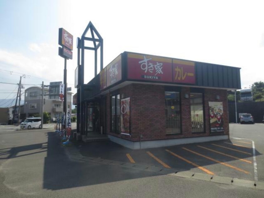 すき家徳島大原店(その他飲食（ファミレスなど）)まで466m セジュール吉岡Ａ・Ｂ・Ｃ・Ｄ・Ｅ