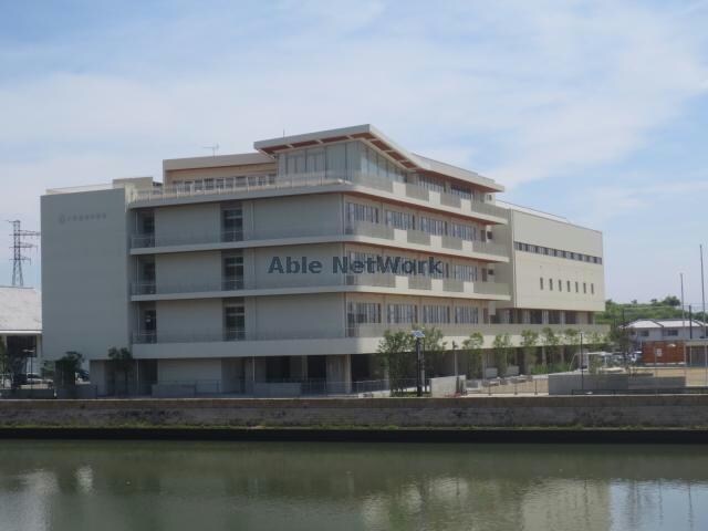 小松島市立小松島南中学校(中学校/中等教育学校)まで1738m ティファニーハイツⅠ・Ⅱ