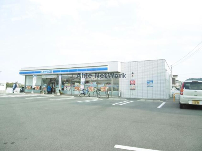 ローソン小松島日開野町店(コンビニ)まで371m ポルテ