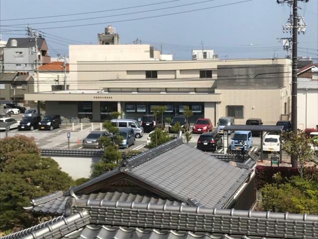 阿波銀行小松島支店(銀行)まで756m シャーメゾン小松島A・B