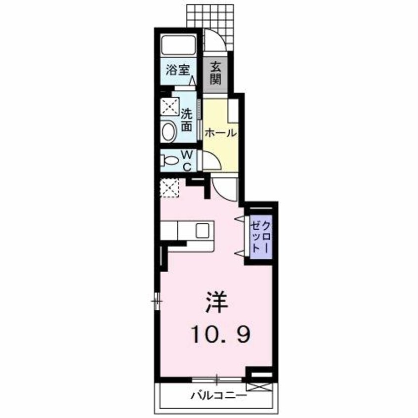 間取図 セレブリティＤ