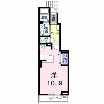 間取図 セレブリティＤ