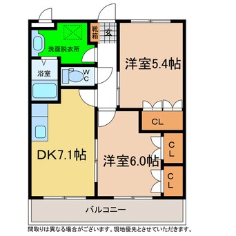 間取図 エル・アール