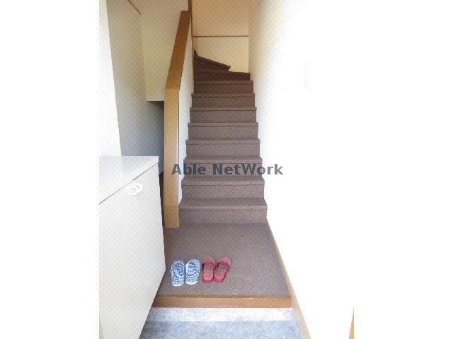 玄関 コーポリンクス１