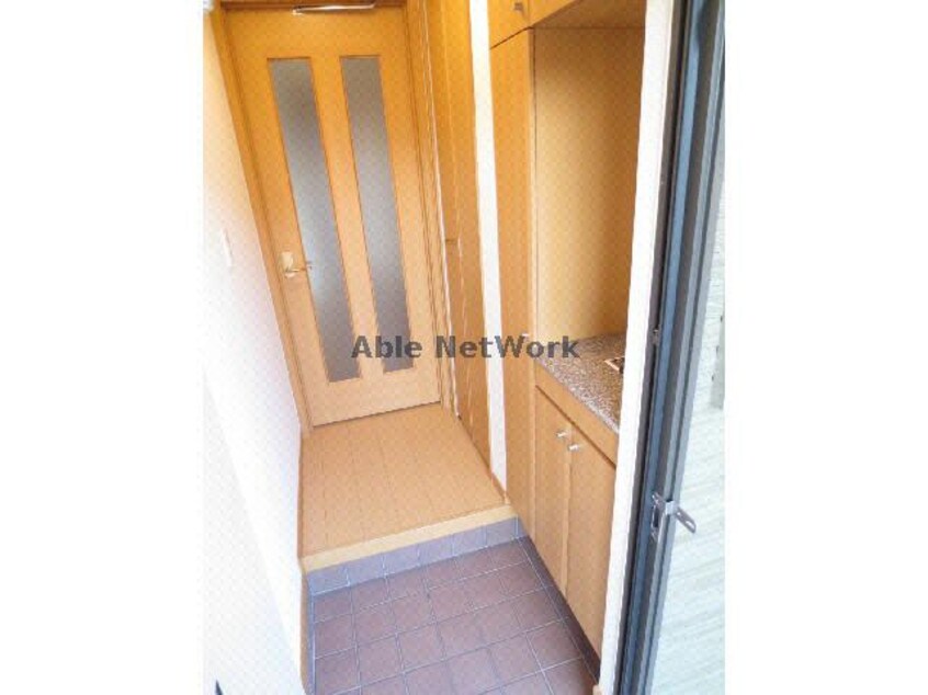 玄関 レモングラスＡ・Ｂ