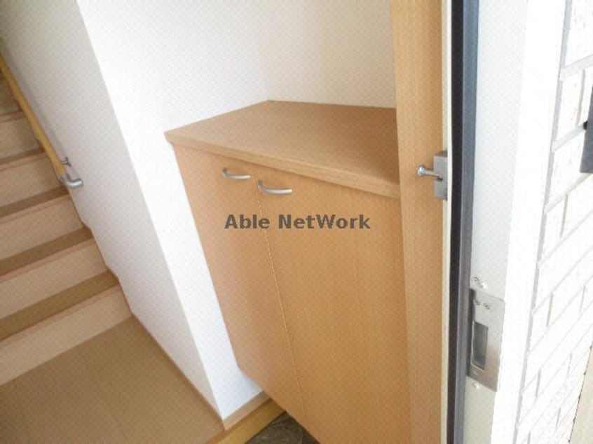 玄関 ディアコート弐番館Ａ・Ｂ・Ｃ