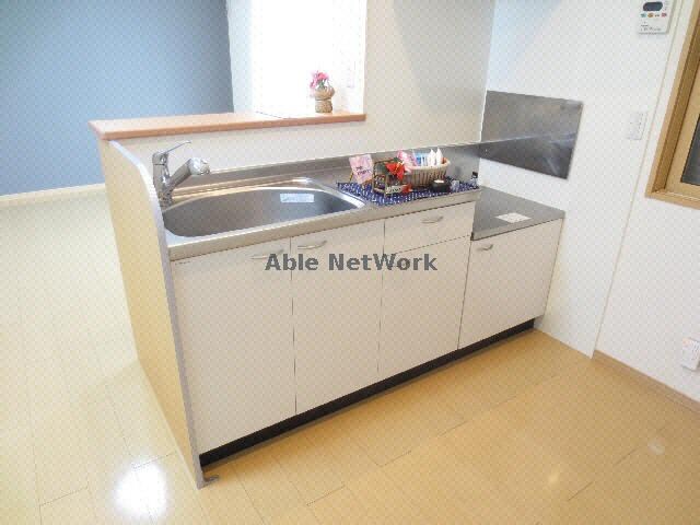 キッチン ディアコート弐番館Ａ・Ｂ・Ｃ