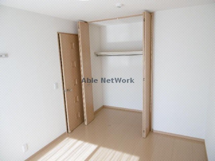 洋室・収納 ディアコート弐番館Ａ・Ｂ・Ｃ