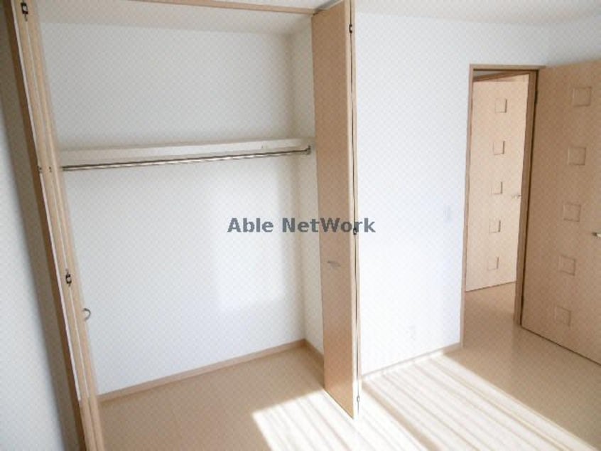 洋室・収納 ディアコート弐番館Ａ・Ｂ・Ｃ