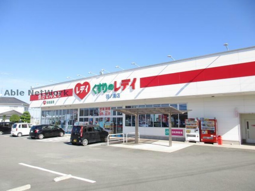 くすりのレデイ羽ノ浦店(ドラッグストア)まで1389m WILLE