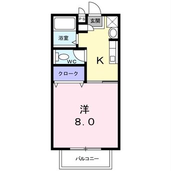 間取図 エクセレントルーチェ