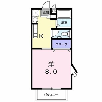 間取図 エクセレントルーチェ