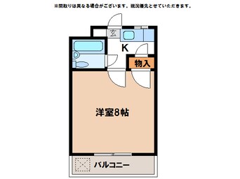 間取図 ファーストインＫ