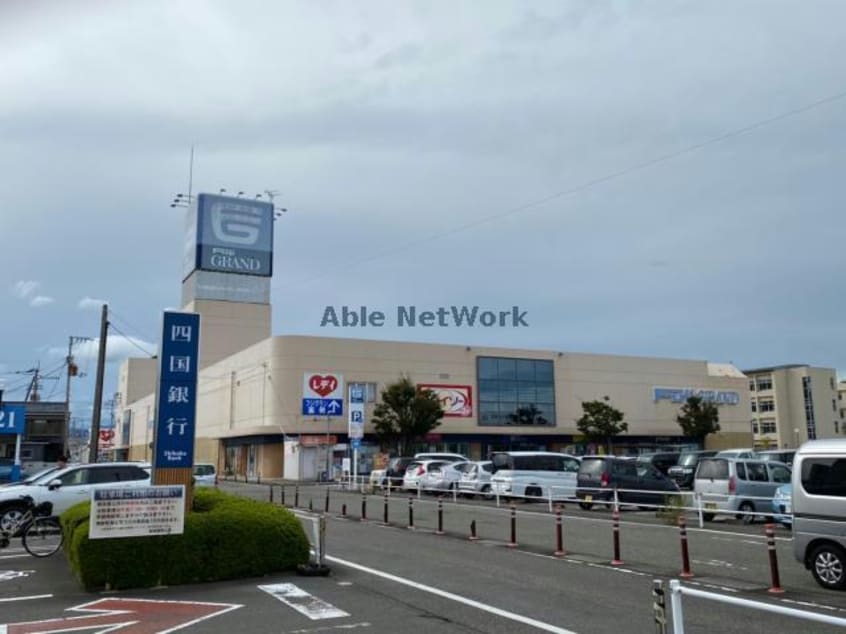 フジグラン阿南(スーパー)まで1495m アルーン富岡A