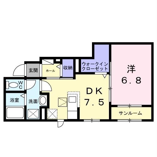 間取り図 ピアチェーレ