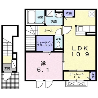 間取図 ピアチェーレ