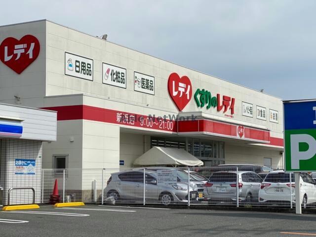 くすりのレデイ新浜店(ドラッグストア)まで363m ナチュラルコート