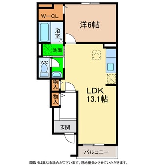 間取図 モン・エトワール