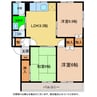 モーメント21 3LDKの間取り