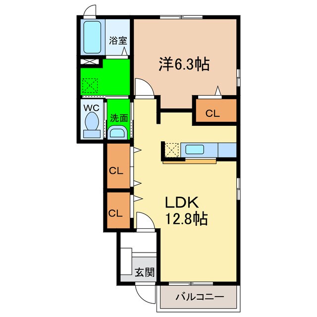間取り図 メルヴェイユー